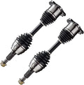 Detroit Axle - 4WD Front CV Axle Sizehafts Replacement for Chevy GMC K1500 K2500 Pickup Tahoe Yukon Fits select: 1999-2000 CHEVROLET SizeILVERADO C1500, 2005-2006 CHEVROLET SizeILVERADO K1500