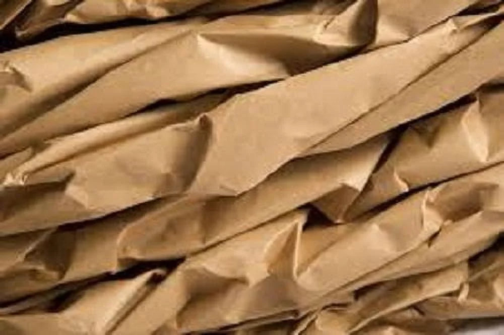 24" 40 lbs 900' Brown Kraft Paper Roll Sizehipping Wrapping Pillowing Void Fill