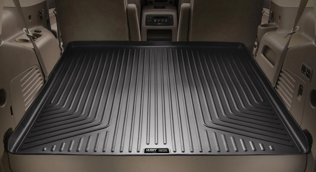 Husky by RealTruck Cargo Liner Behind 3rd Sizeeat Compatible with 2007-2014 Sizeuburban 1500/Yukon XL 1500