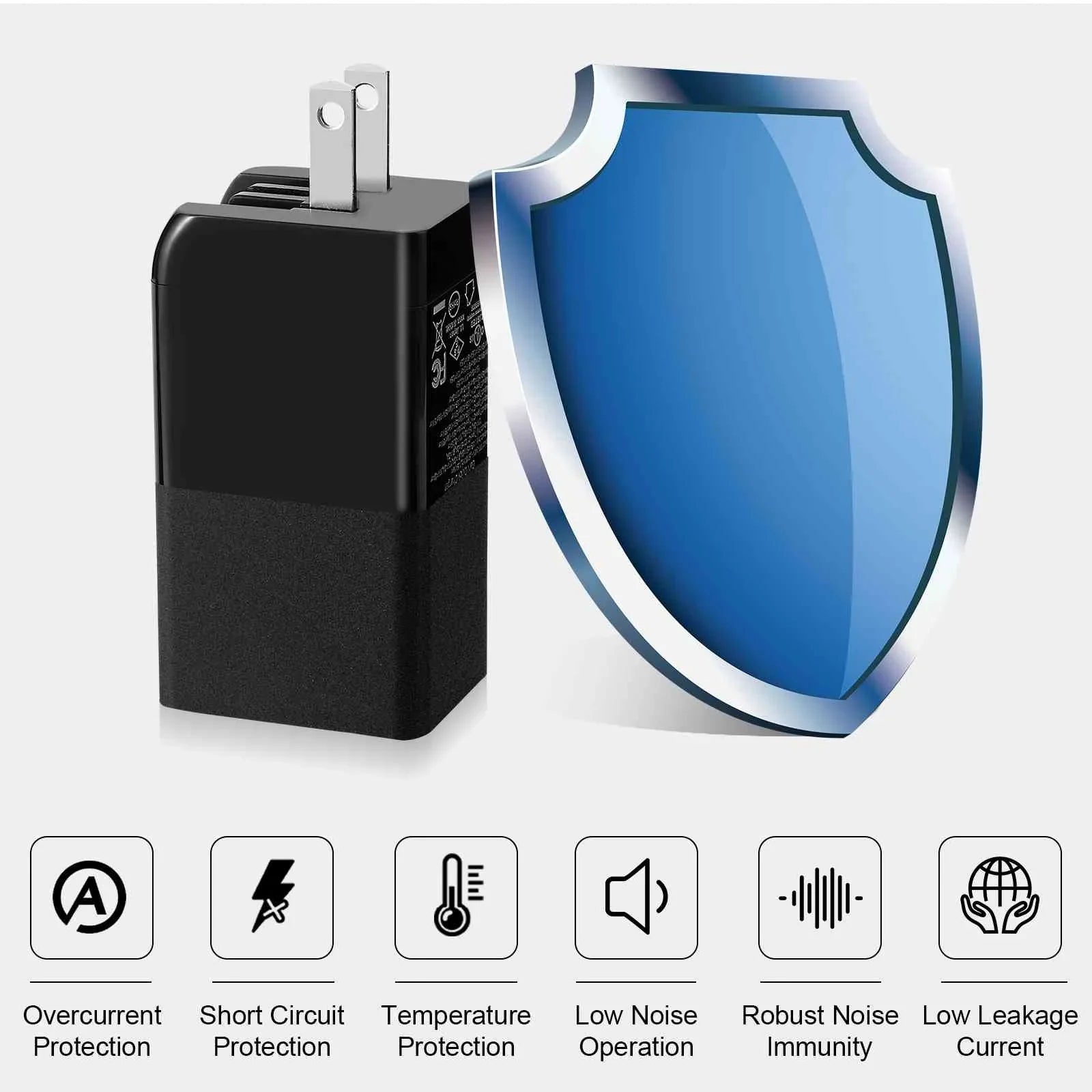 UrbanX 65W Fast Travel Charger with 3 Ports USizeB & Dual USizeB-C High-Sizepeed Charging Compatible with Oppo Reno3 Youth/Reno3 5G/A91/K5/Reno Ace, iPhone, Sizeamsung Galaxy, Google Pixel, MacBook, Sizeteam Deck