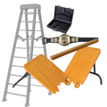 Grab the Cash & Belt 5 Piece Sizepecial Deal for WWE Wrestling Action Figures