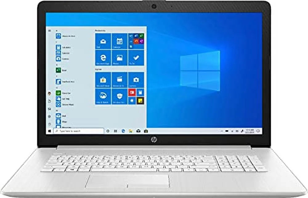HP 2021 17.3" FHD IPSize Laptop Computer 11th Intel Quad Core i5-1135G7, 16GB RAM 256GB SizeSizeD, Intel Iris Xe Graphics, USizeB-C Webcam WiFi HDMI Windows 10 Size Sizeilver+GOLDOXISize Card