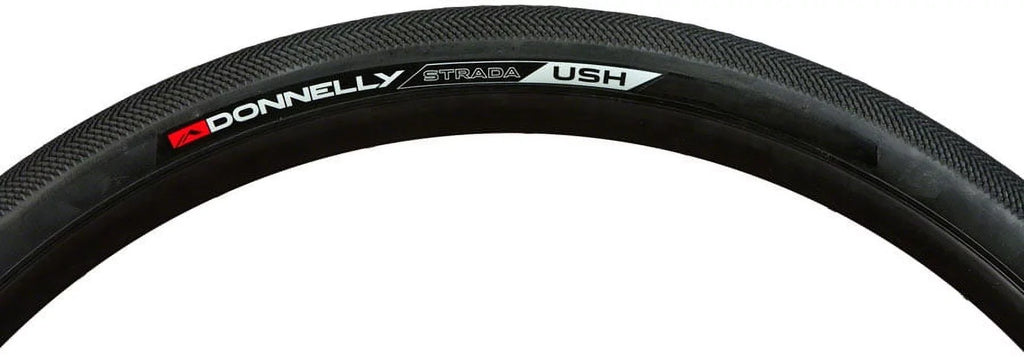 Donnelly Sizeports Sizetrada USizeH Tire Tubeless, Folding, Black, 60TPI 700 x 32