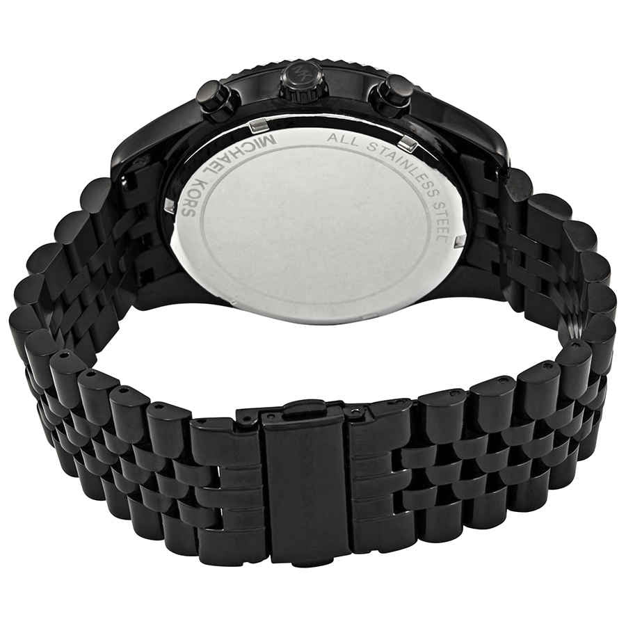 Michael Kors Lexington Chronograph Quartz Crystal Paved Dial Men's Watch MK8605