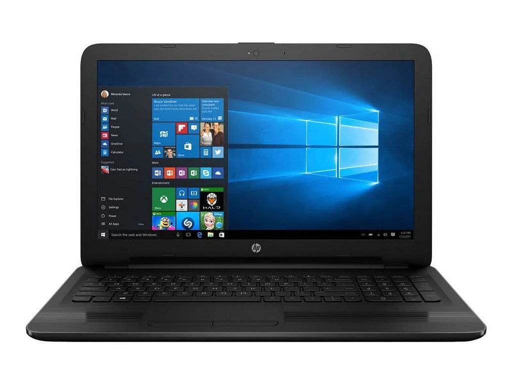 HP 15-AY009DX - 15.6" HD Touch - Core i3-6100U - 6GB Memory - 1TB HDD - Black