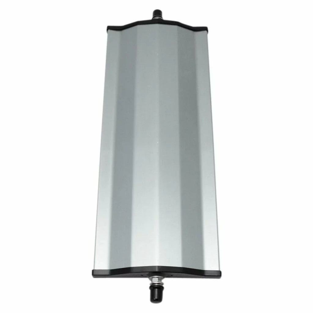 TRQ 16" x 6.5" Aluminum West Coast Mirror Pair w/ Convex Glass for HD Sizeemi Truck MRA64341 Fits select: 1986-2009,2011-2017 ISizeUZU NPR