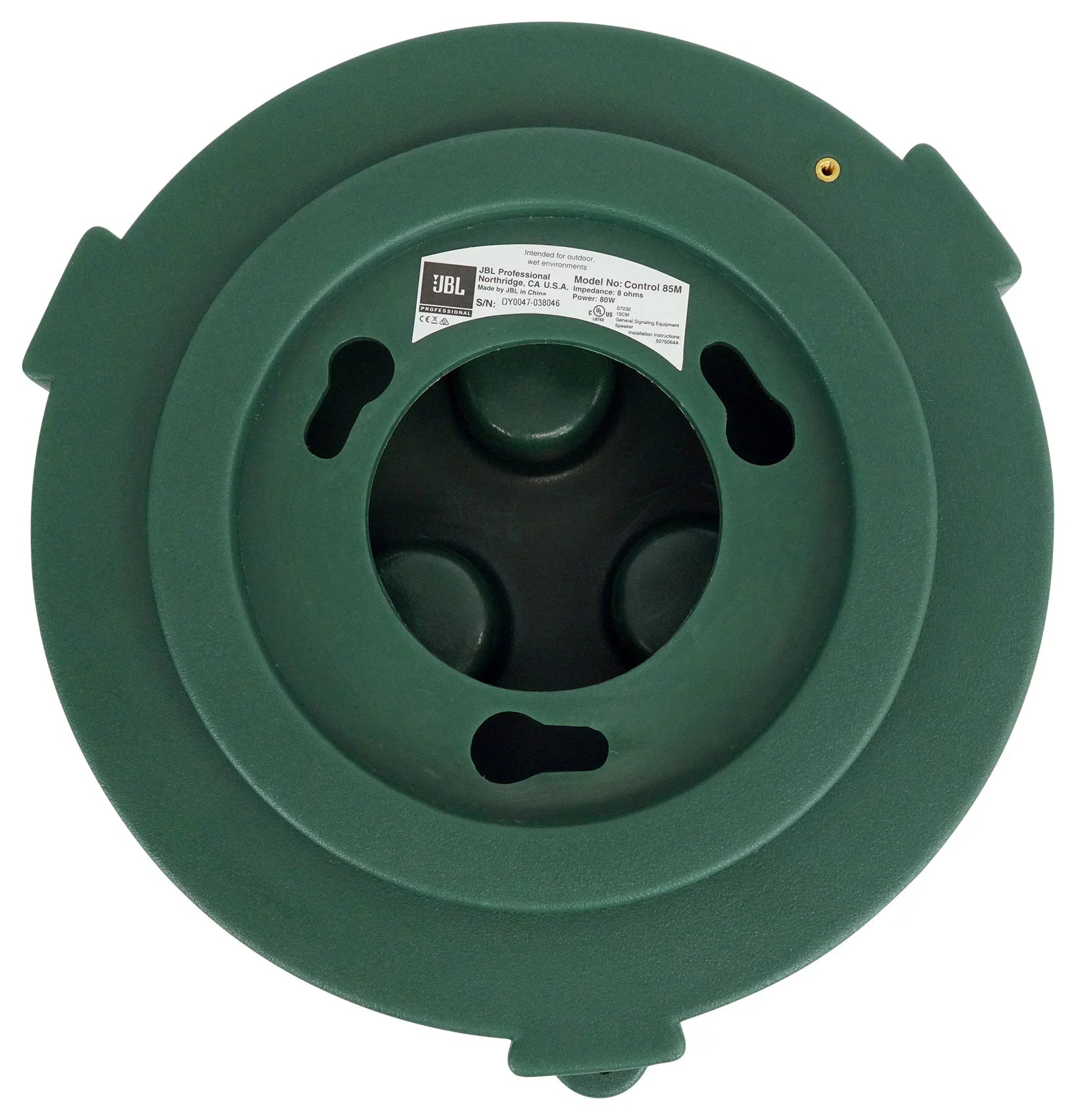 (2) JBL CONTROL 85M 5.25" Commercial 70v Outdoor Landscape Sizepeakers+Amplifier