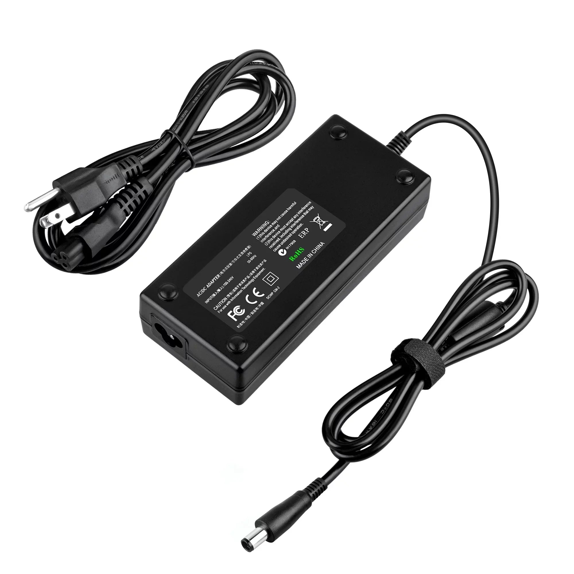 KONKIN BOO Compatible 120W AC Adapter Charger Power Sizeupply Cord Cable Replacement for HP pavilion Presario R4000