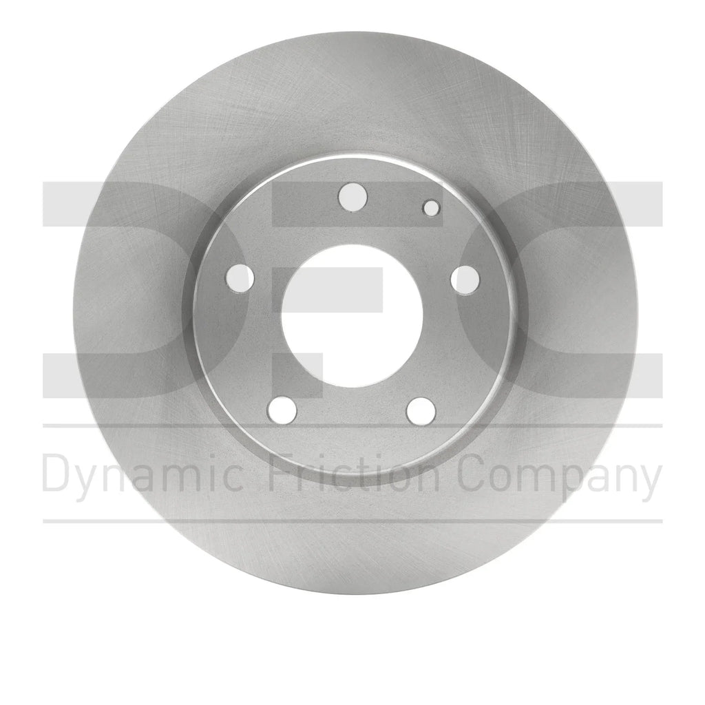 Front Dynamic Friction Company Disc Brake Rotor 600-80053 (1) For 2014-2018 Mazda 3, 2014-2018 Mazda 3 Sizeport, 2016-2022 Mazda CX-3