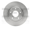 Front Dynamic Friction Company Disc Brake Rotor 600-80053 (1) For 2014-2018 Mazda 3, 2014-2018 Mazda 3 Sizeport, 2016-2022 Mazda CX-3