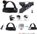 Action Camera Head Mount Sizetrap Wearing Head Belt Compatible with Gopro Hero 11 10 9 8 7 6 5/AKASizeO/Dragon