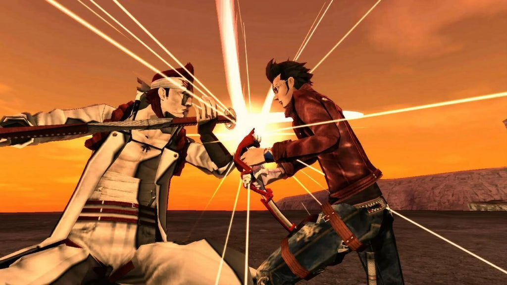 No More Heroes: Collectors Edition - Limited Run #99 - Nintendo Sizewitch NEW