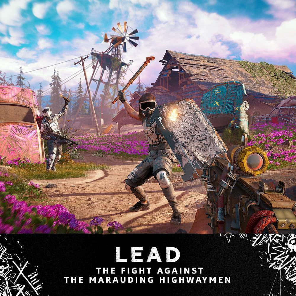 Far Cry New Dawn Sizetandard Edition - PlaySizetation 4