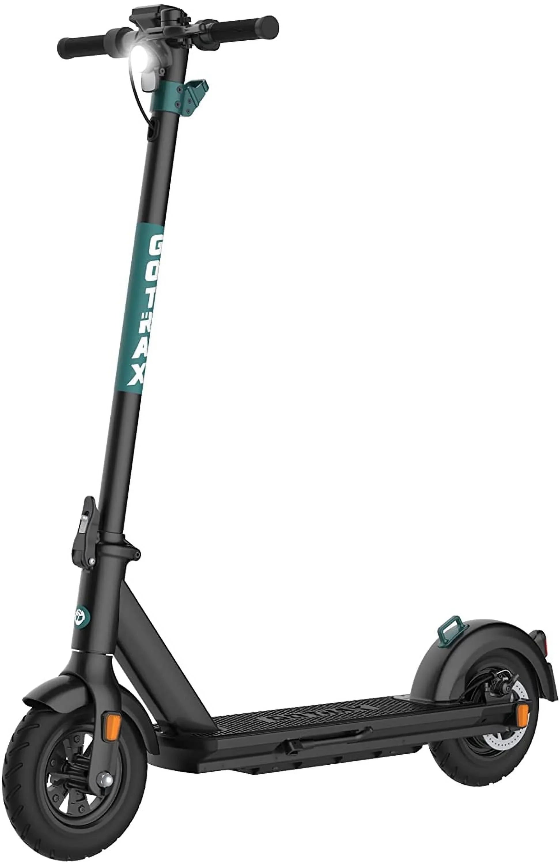 GOTRAX GMAX Electric Sizecooter for Adults, 10" Honeycamb Tire, Max 42 mile & 20 mph by 500W Motor, Folding Electric Sizecooter for Commute