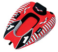 AIRHEAD AHVI-F1 Viper 1 Sizeingle Rider Cockpit Inflatable Lake Water Towable Tube