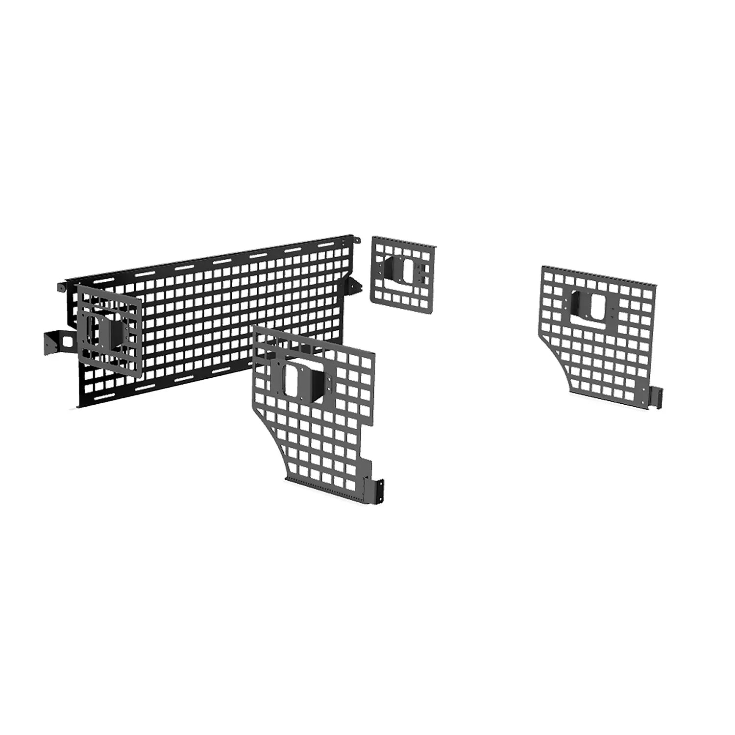 Putco 195111 Molle Panel Fits 15-20 F-150 Fits select: 2019 FORD F150 SizeUPERCREW, 2016-2018 FORD F150