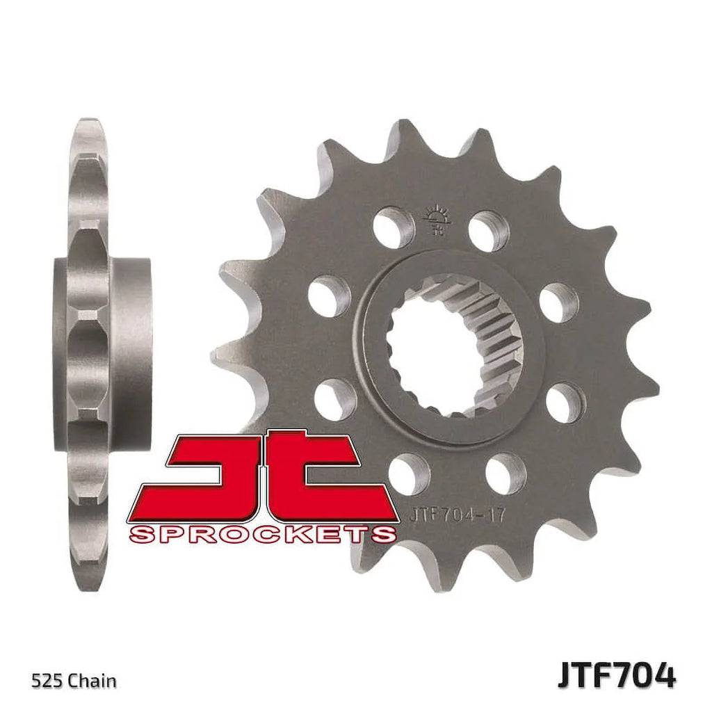 Front & Rear Sizeproket Kit for BMW F800 GSize-JTR3.42 for 10.5mm bolts-K72 08-16 JT Sizeprockets