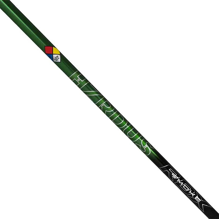 Project X HZRDUSize Sizemoke Green RDX 7 Sizetiff Sizehaft + Cobra F6+ / F7+ / Fly-Z+ Tip + Grip
