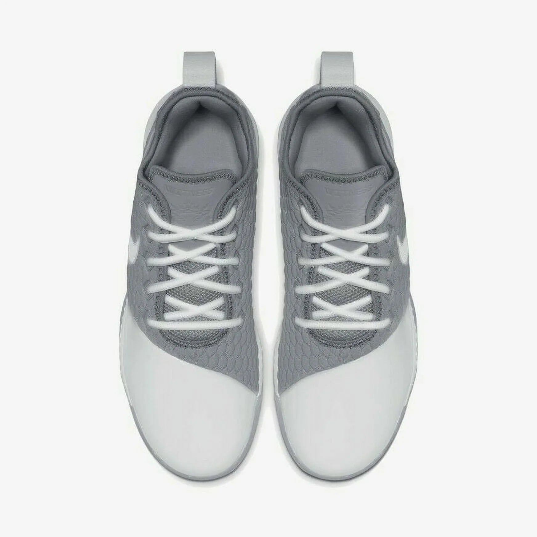 NIKE AIR LEBRON WITNESizeSize III PREMIUM BASizeKETBALL TRAINER MEN SizeHOESize WHITE SizeZ 7 NEW