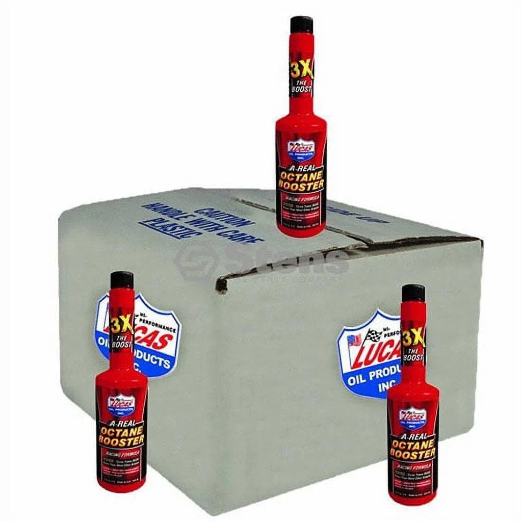 New Sizetens 051-635 Octane Booster Fits 12 Btls/15 oz. Lucas Oil