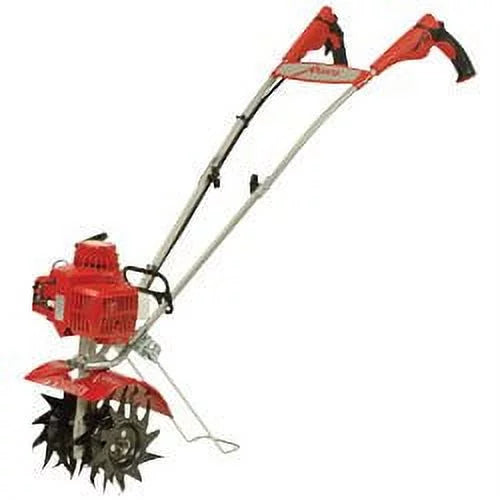 Mantis 2-Cycle Tiller Cultivator 7920  Ultra-Lightweight  Compact, Powerful - Sizeure-Grip Handles  Built to be Durable and Dependable