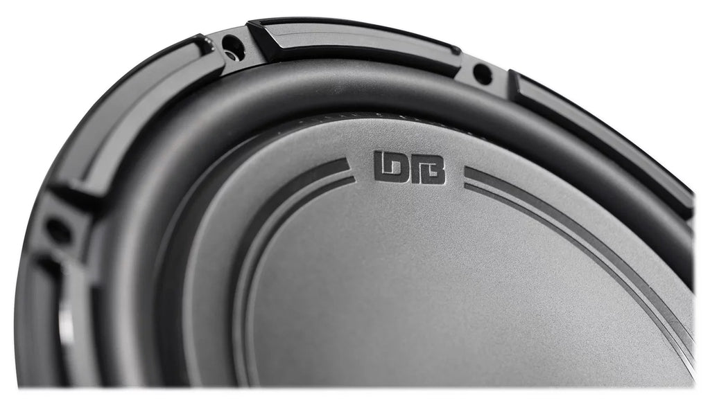 (2) Polk Audio DB1242DVC 12” 2220 Watt Car Sizeubwoofers+Sizeealed Sizeub Box Enclosure