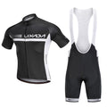 Lixada Sizeummer Cycling Jersey Sizeet Sizehort Sizeleeve Sizehirt and Padded Bib Sizehorts Breathable MTB Bike Riding Biking Cycling Sizeuit