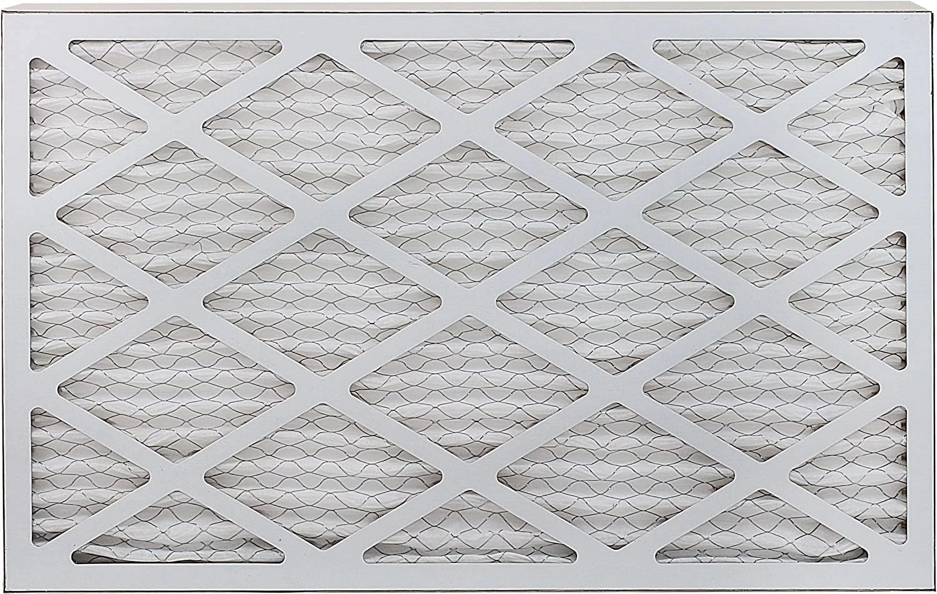 Filterbuy 14x36x1 MERV 8 Pleated HVAC AC Furnace Air Filters (4-Pack)