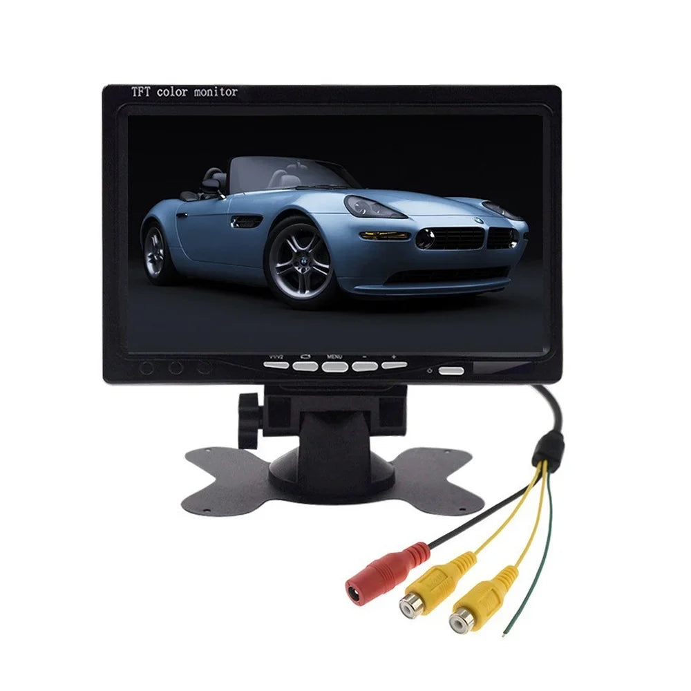7'' Backup Camera and Monitor Kit Sizeystem Back Parking Night Vision For Truck RV