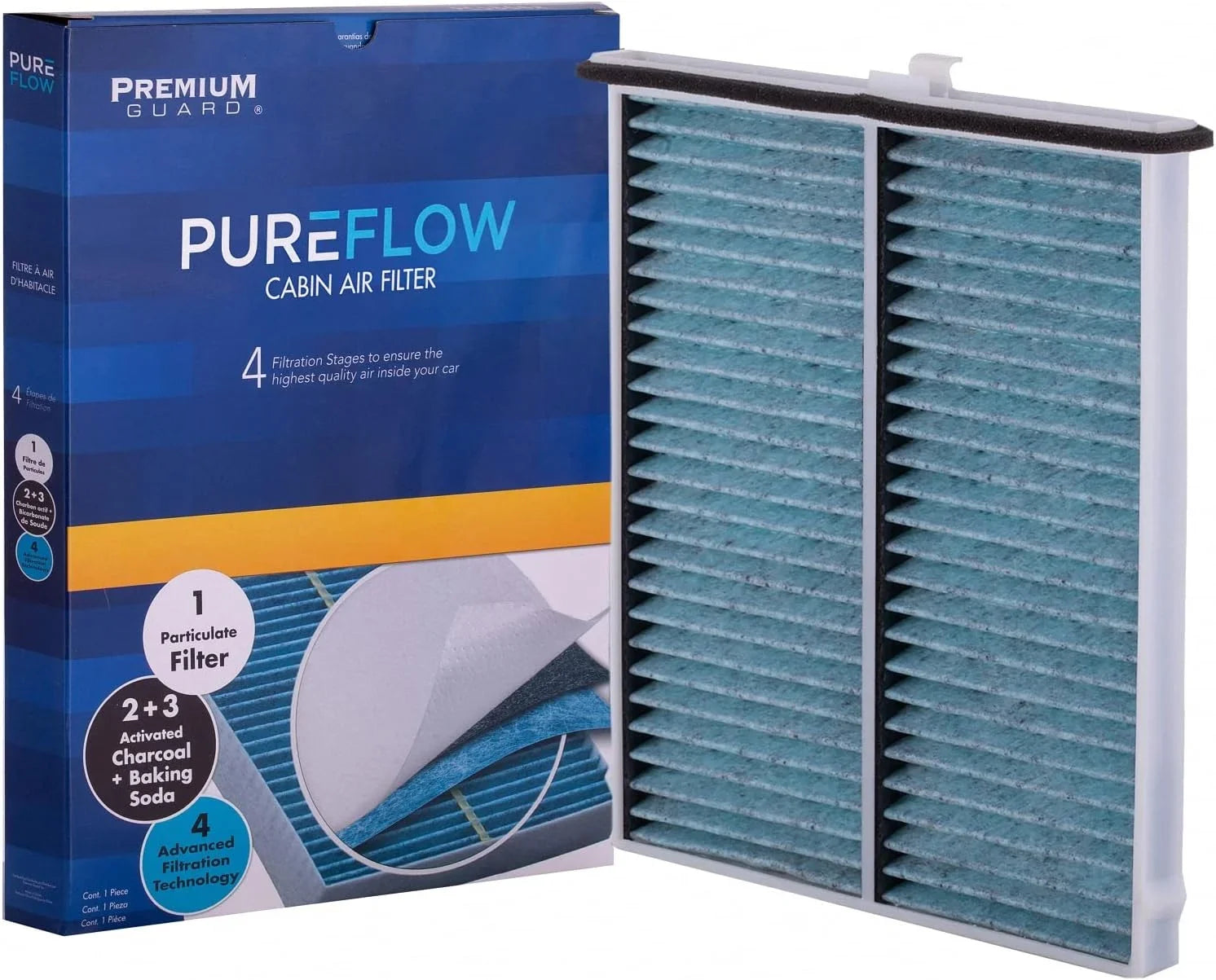 Pureflow Cabin Air Filter PC4103X | Fits 2023-14 Mazda CX-5, 2021-14 6, 2020 2, 2019 CX-5, 2019-13 CX-5