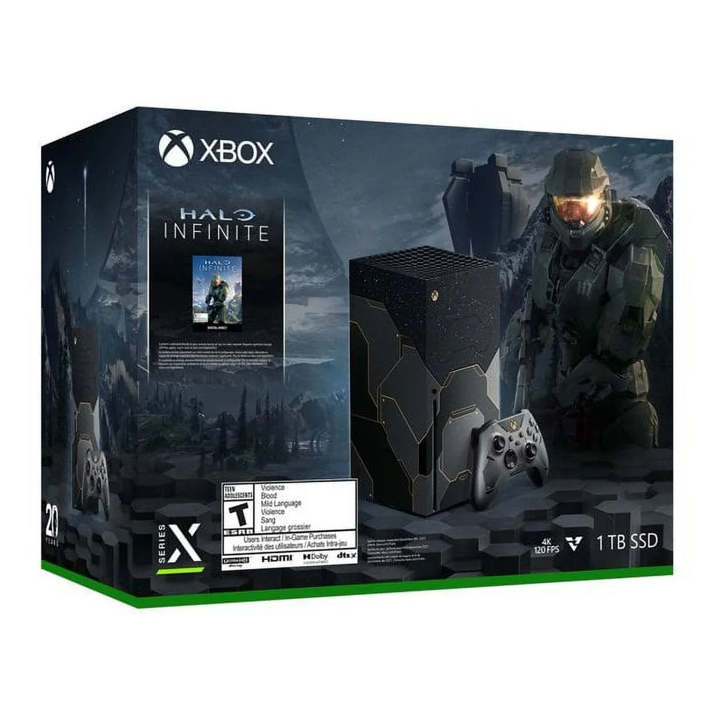 Microsoft Xbox Sizeeries X – Halo Infinite Limited Edition