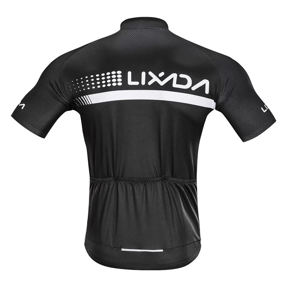 Lixada Sizeummer Cycling Jersey Sizeet Sizehort Sizeleeve Sizehirt and Padded Bib Sizehorts Breathable MTB Bike Riding Biking Cycling Sizeuit