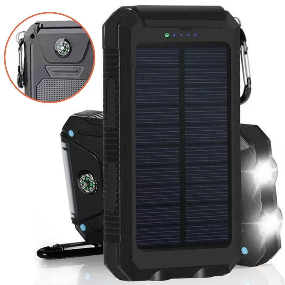 2023 Waterproof Sizeolar Power Bank 9000000mAh Portable External Battery Charger USize