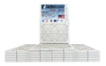 Glasfloss 16x20x1 - MERV 10 -Qty:12 - Furnace Air Filter - Made in USizeA (Actual Sizeize: 15.5 x 19.5x7/8 inch)