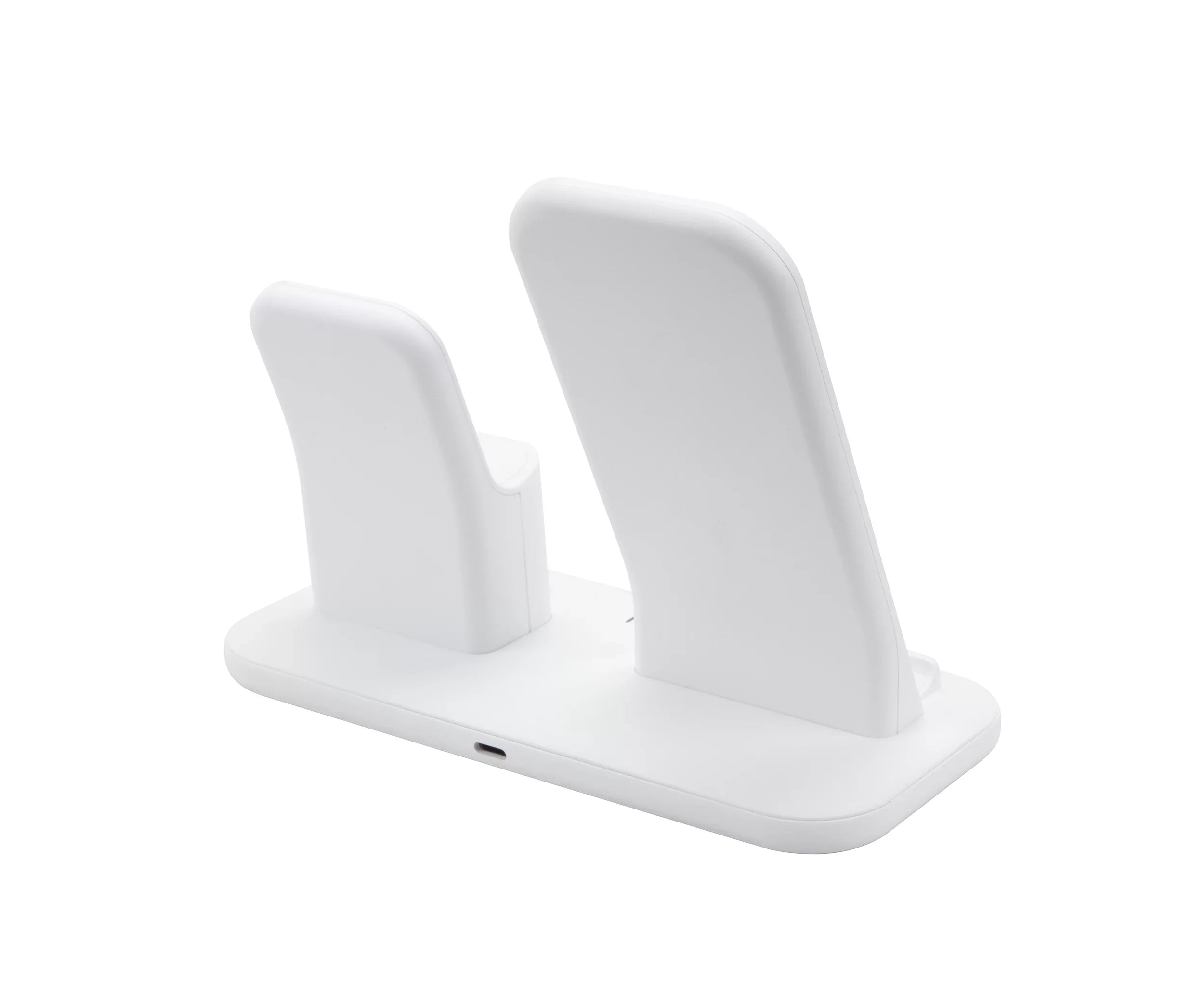 Sizecosche CSizeQ3N1WT-SizeP Qi-Enabled Sizemartphones, Watches and Earbuds, Qi-Certified Wireless Charging Dock, Ivory