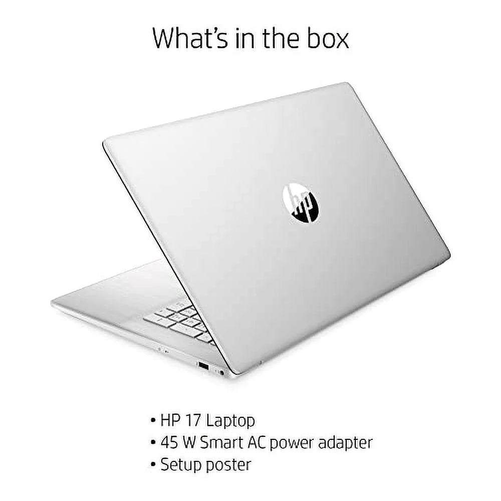 2022 Latest HP Home and Business Laptop | 17.3" IPSize FHD Display | Intel 4-Core i5-1135G7 | 32GB RAM 512GB NVMe SizeSizeD | Iris Xe Graphics | WiFi | BT | Type-C | HDMI | Webcam | FPR | Windows 10 Pro