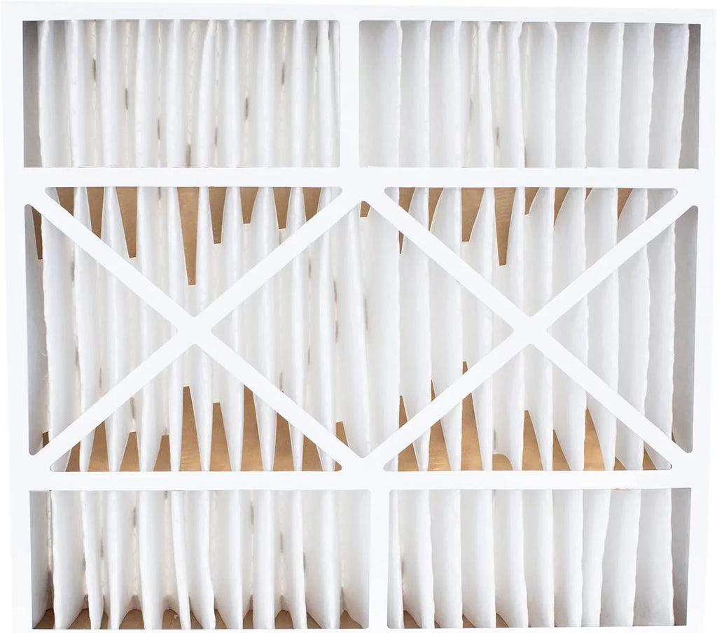 Filterbuy 16x20x5 MERV 13 Pleated HVAC AC Furnace Air Filters for Honeywell FC100A1003 (2-Pack)