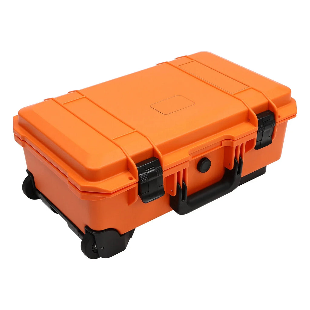22-Inch Multi-Purpose Case Camera Box W/Customizable Pillow IP67 Waterproof Protective Camera Case