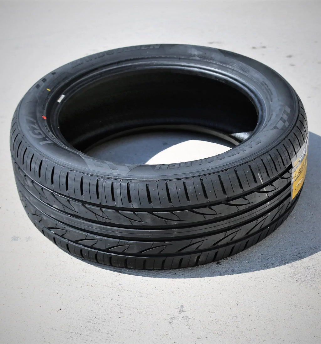 Landgolden LG27 255/40ZR19 255/40R19 100W XL A/Size High Performance Tire Fits: 2014 Ford Mustang GT, 2015 Ford Mustang EcoBoost Premium