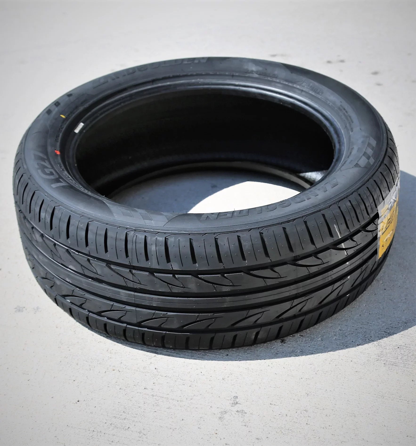 Landgolden LG27 255/40ZR19 255/40R19 100W XL A/Size High Performance Tire Fits: 2014 Ford Mustang GT, 2015 Ford Mustang EcoBoost Premium