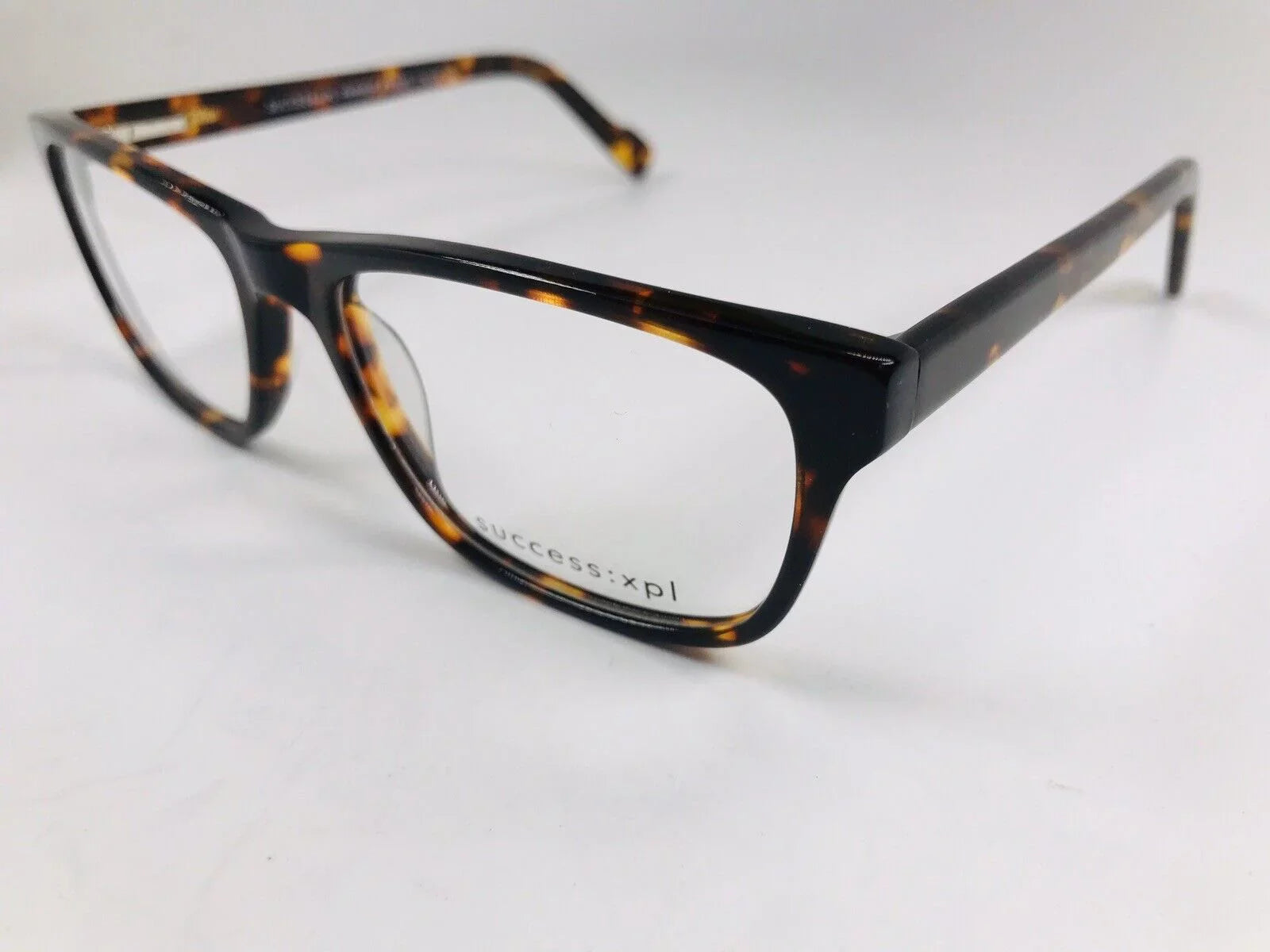 New Designer Inspired SizeUCCESizeSize XPL Tortoise Parker Eyeglasses 53mm with Case