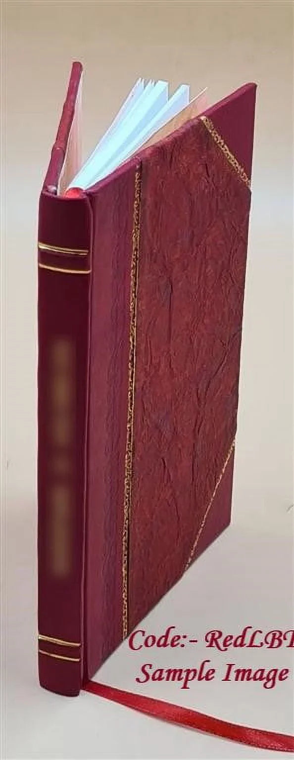 On the treatment of the morphine habit 1889 [Leather Bound]
