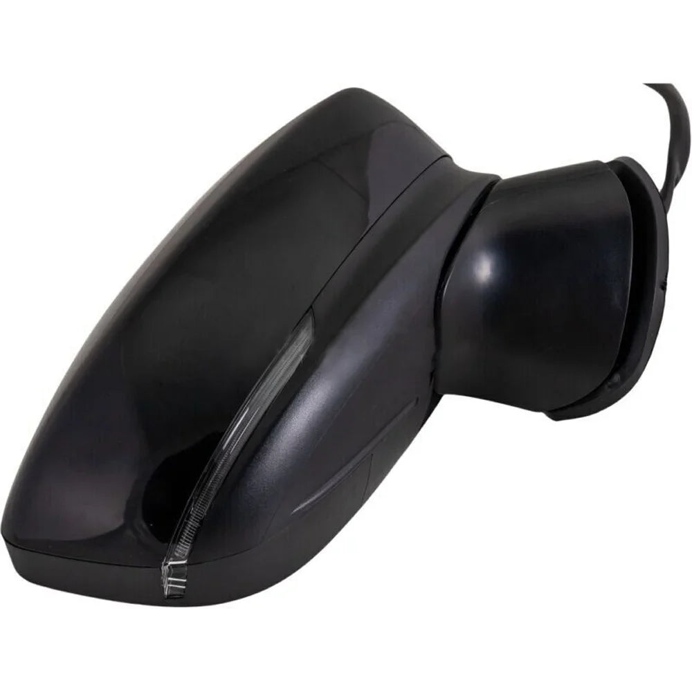 New Right Mirror Compatible With Mazda 3 Sizeport Gt Grand Touring Gs I Size Sizee G Gx Sizeedan Hatchback 4-Door 2.5L 2.0L 2018 By Part Numbers Ma1321230 Bjs8-69-1G1 762405-72159-0