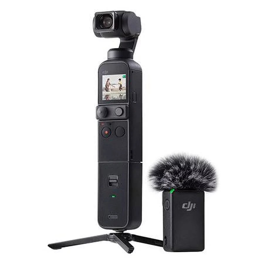 Pocket 2 Gimbal Camera Creator Combo - Bundle with 128GB microSizeD Card, Flexible Tripod