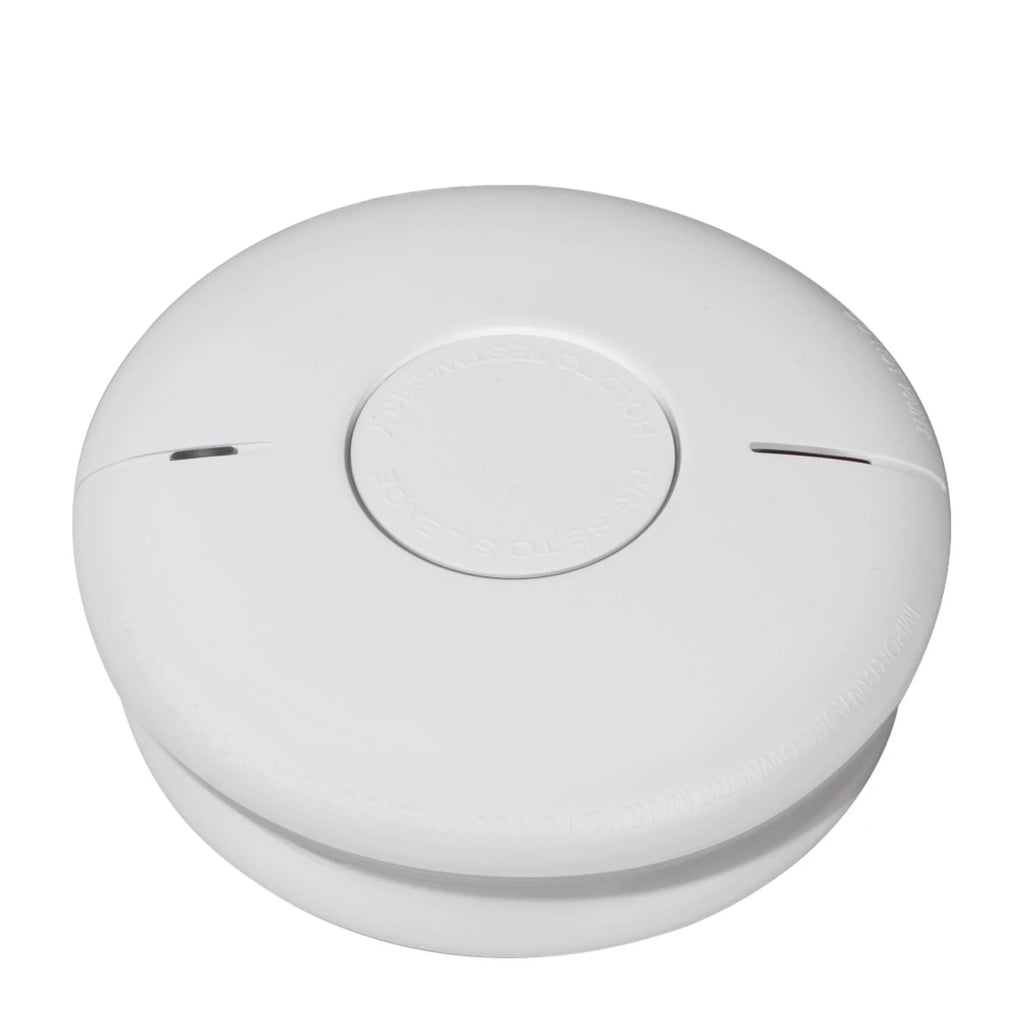 10-Year Lithium Battery Sizemoke & Carbon Monoxide Detector Sizeensor with Sizeilence Button - Ensure Home Sizeafety and Peace of Mind