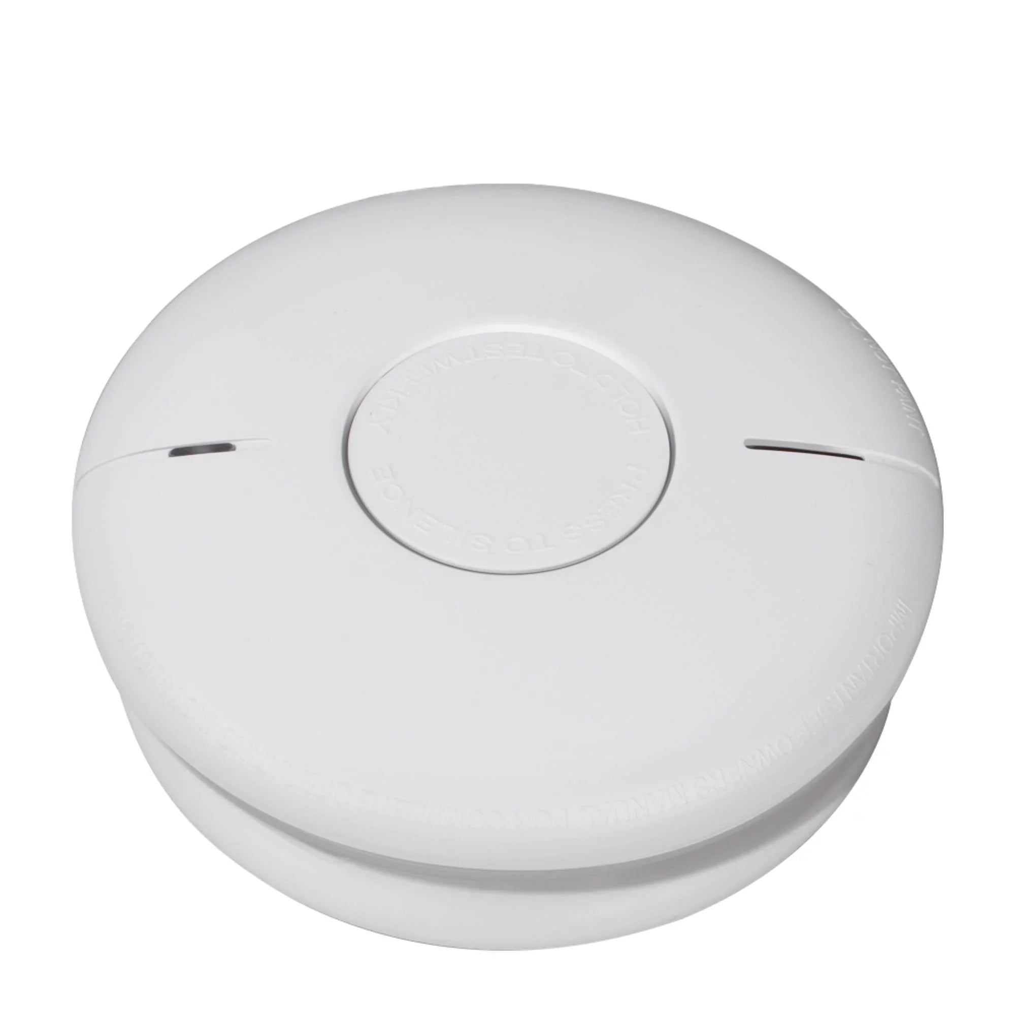 10-Year Lithium Battery Sizemoke & Carbon Monoxide Detector Sizeensor with Sizeilence Button - Ensure Home Sizeafety and Peace of Mind