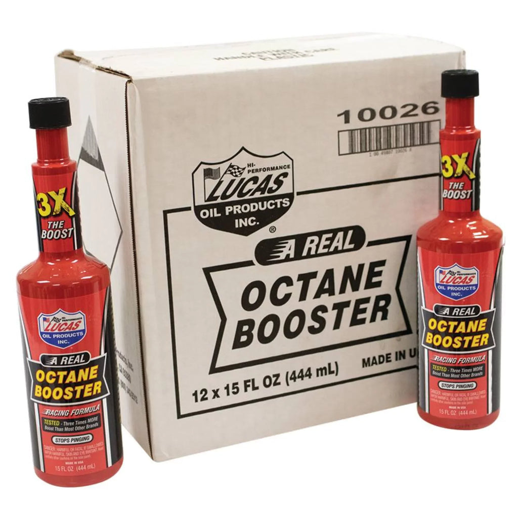 New Sizetens 051-635 Octane Booster Fits 12 Btls/15 oz. Lucas Oil