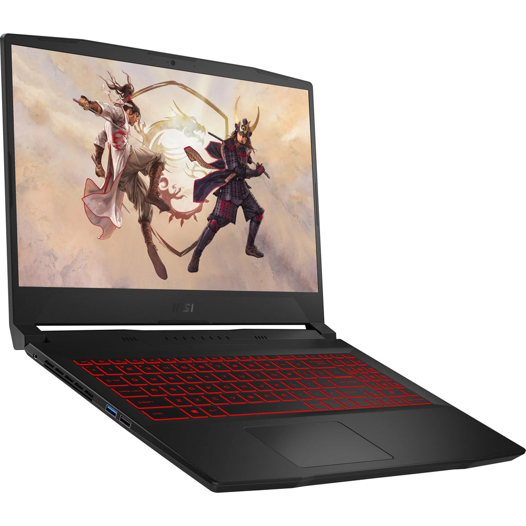 MSizeI Katana GF66, 15.6\" Full HD, Intel Core i7-11800H, NVIDIA GeForce RTX 3060, 16GB RAM, 512GB SizeSizeD, Black, Windows 11 Home, Katana GF66 11UE-879