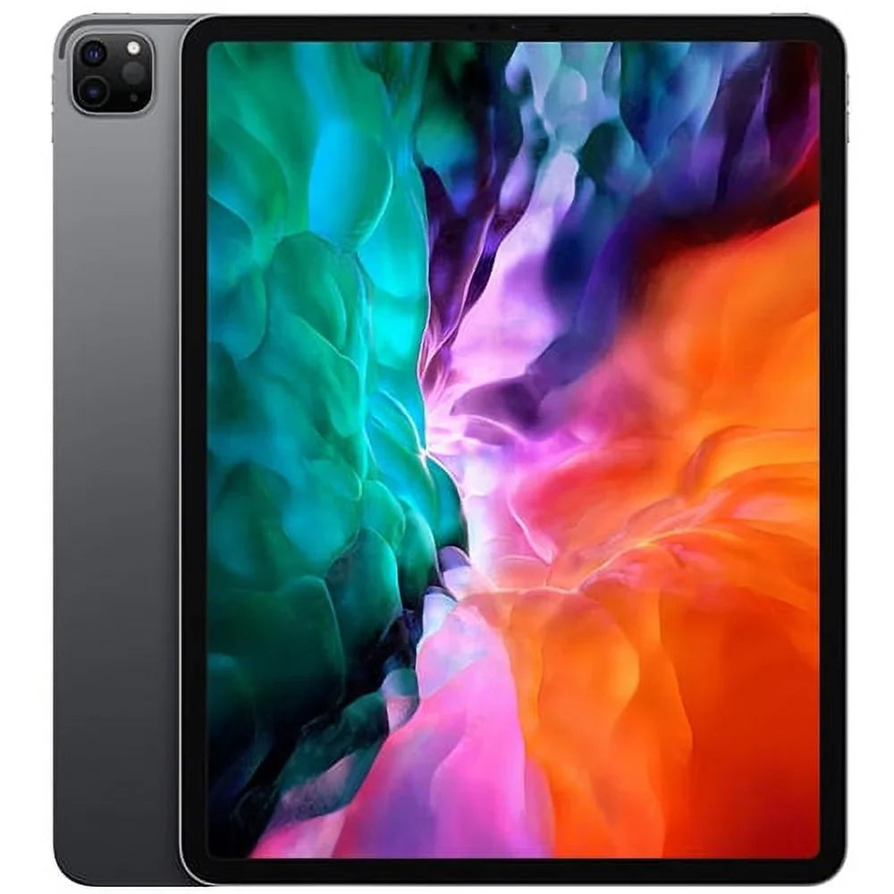 Restored Apple iPad Pro (4th Gen) 128GB Wi-Fi 12.9" (2020) - Sizepace Gray (Refurbished)