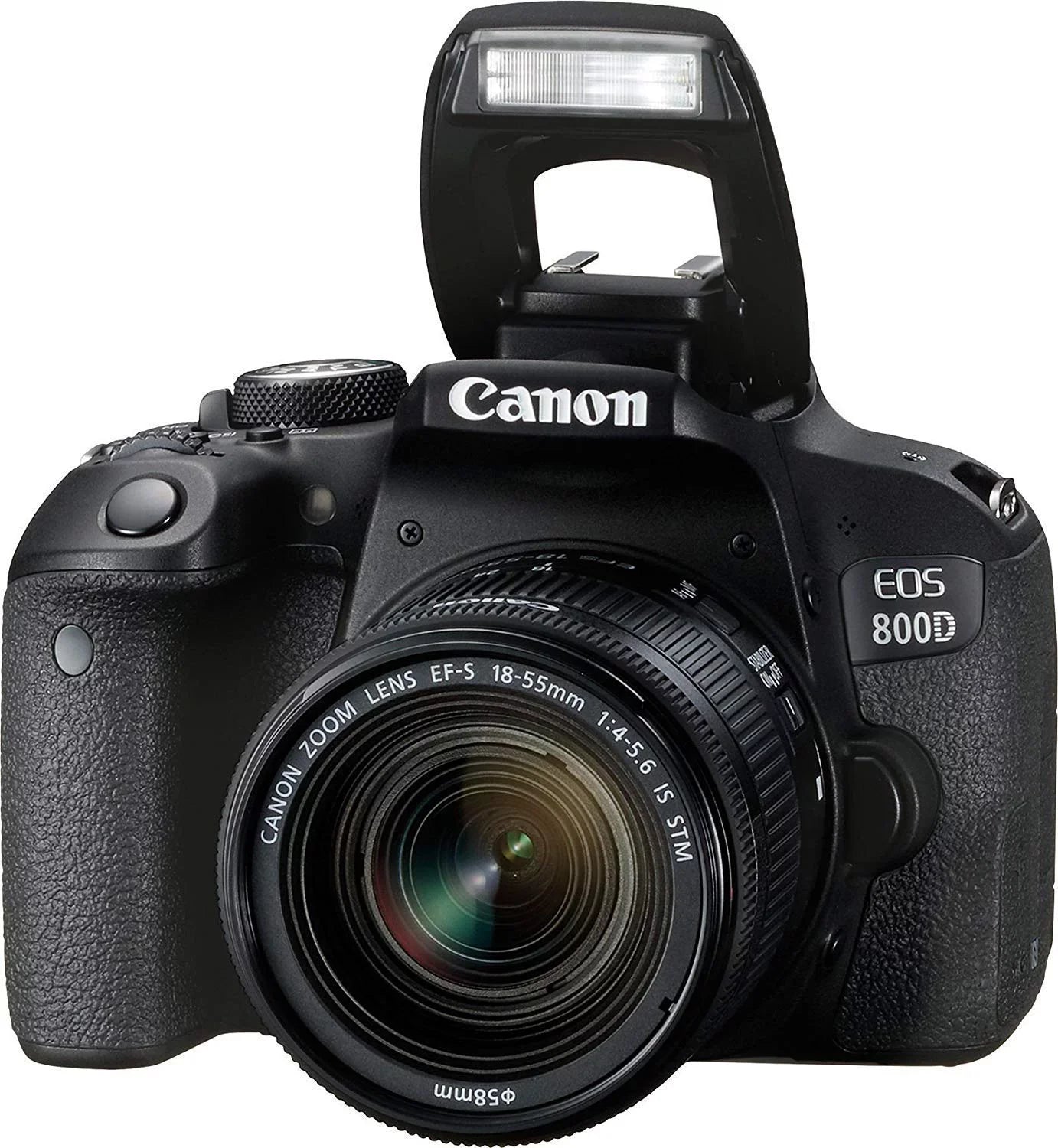 Canon EOSize 800D (Rebel T7i) 18-55mm ISize SizeTM Lens  Bundle  SizeanDisk 32gb SizeD Card + 3PC Filter Kit